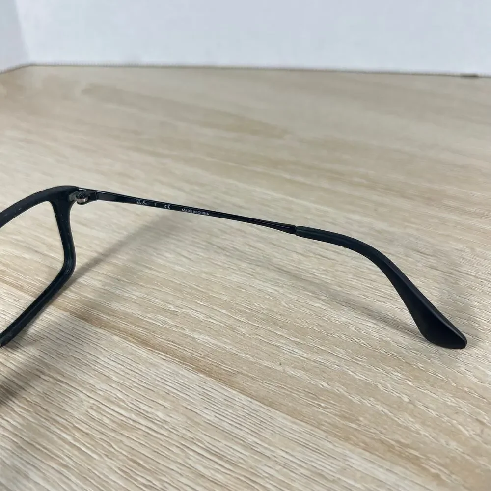 Ray-Ban RB1541 3615 Youth Eyeglasses PARTS ONLY Black Frames Rubber 49-14-130